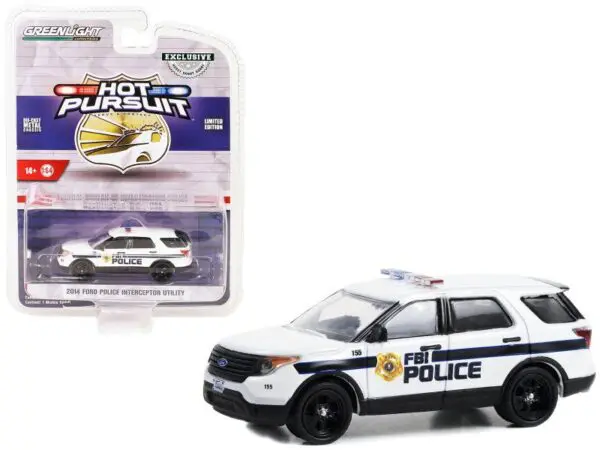 2014 Ford Police Interceptor Utility Federal Bureau of Investigation Police