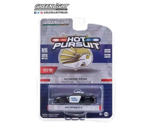 1/64 2015 Nissan GT-R Oceanside Police California