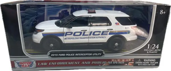 1/24 2015 Ford Police Interceptor Utility Metropolitan Transportation Authority Police