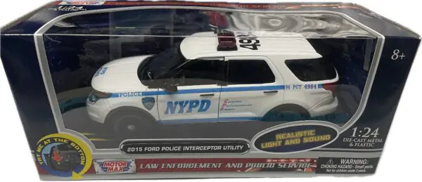 1/24 2015 Ford Police Interceptor Utility NYCD