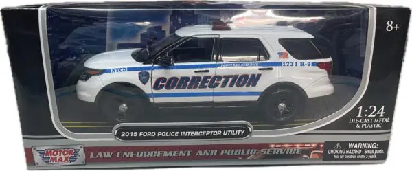 1/24 2015 Ford Police Interceptor Utility Correction