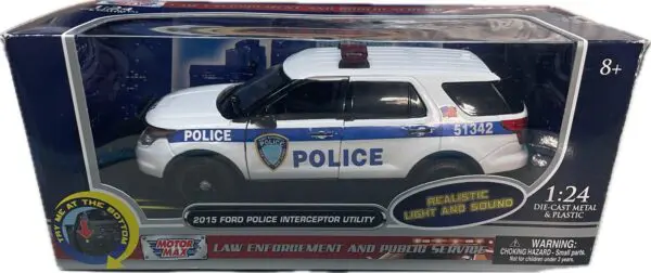 1/24 2015 Ford Police Interceptor Utility Port Authority Police