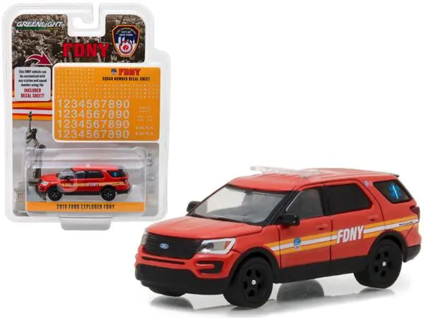 1/64 2016 Ford Explorer FDNY