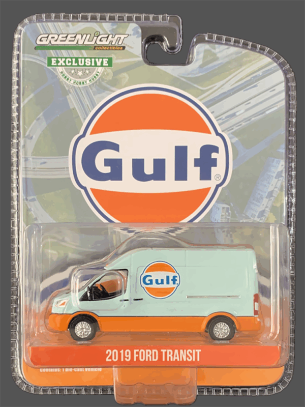 1/64 2019 Ford Transit Gulf