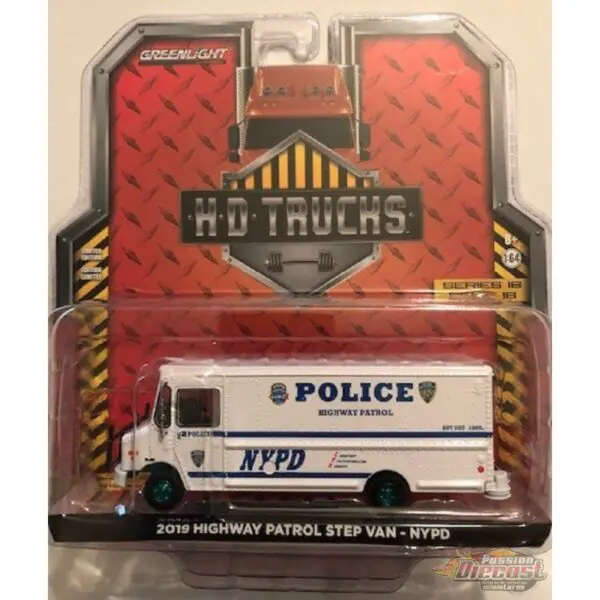 1/64 2019 Step van NYPD Highway Patrol