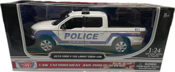 1/24 2019 Ford F-150 Lariat Crew Crab Suffolk County Police Department