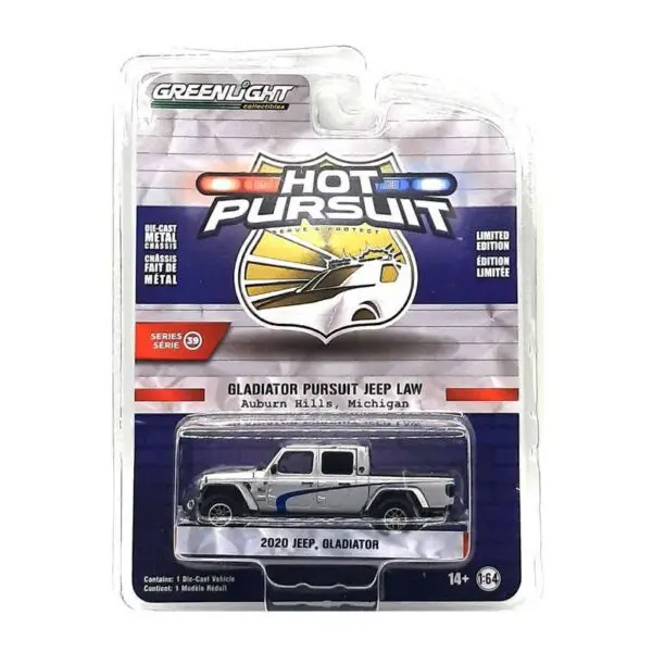 1/64 2020 Gladiator Pursuit Jeep Law Auburn hills Michigan