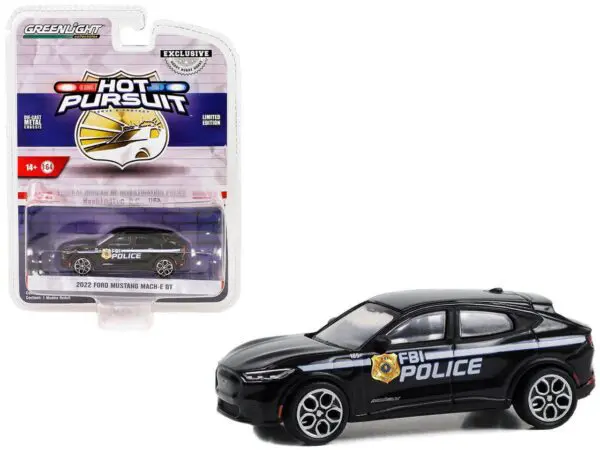 2022 Ford Mustang Mach-E GT Federal Bureau of Investigation Police