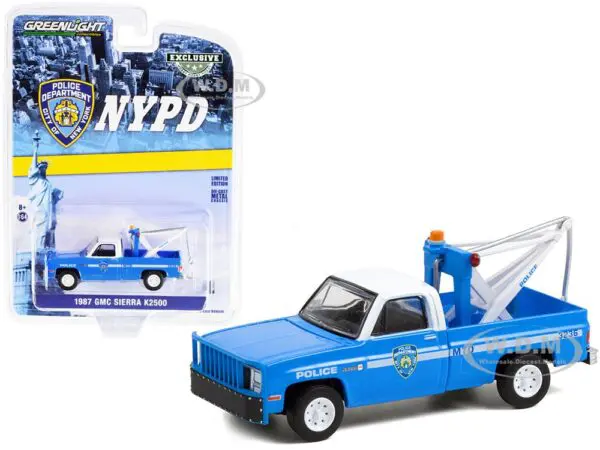 1/64 1987 K2500 Tow Truck NYPD