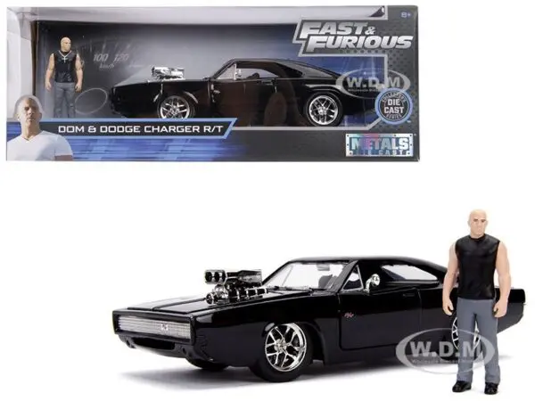 1/24 Fast & Furious Dom & Dodge Charger R/T