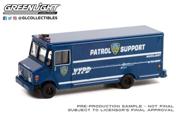 1/64 2019 Step Van NYPD Auxiliary