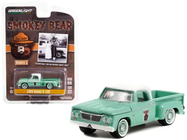 1/64 1965 Dodge D-100 Smokey Bear