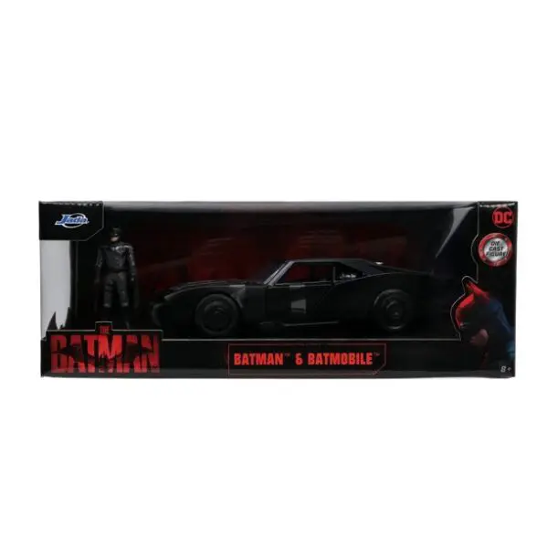 1/24 The Batman - Batman and Batmobile