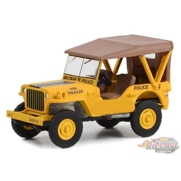 1/64 1949 Willy’s Jeep MB-U.S. Army