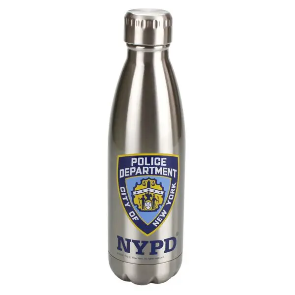 NYPD WATER BOTTLE STAINLESS STEEL