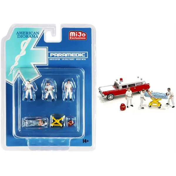1/64 Paramedic Figures