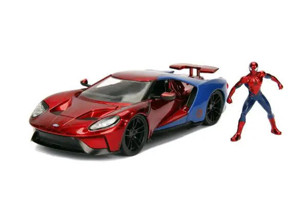 1/24 Spider-man & 2017 Ford GT