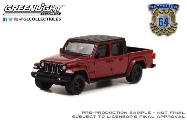 1/64 Battalion 2021 Jeep Gladiator Willys