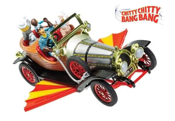 1/43 Chitty Chitty Bang Bang car