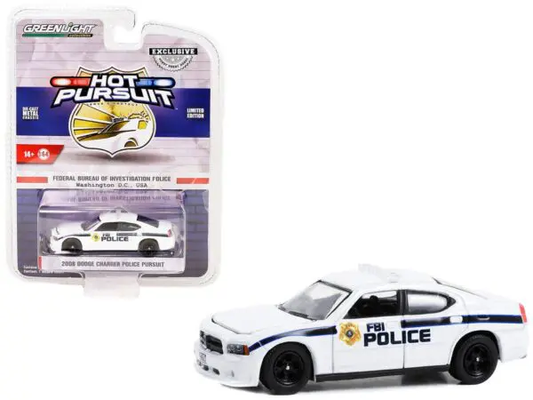 2008 Dodge Charger Police Pursuit Federal Bureau of Investigation Police