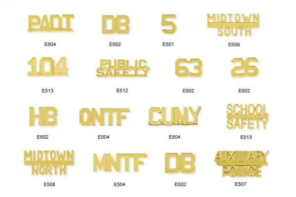 Collar Brass 1-9 - Image 4