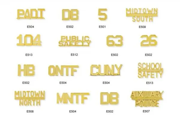 LETTER COLLAR BRASS - Image 34