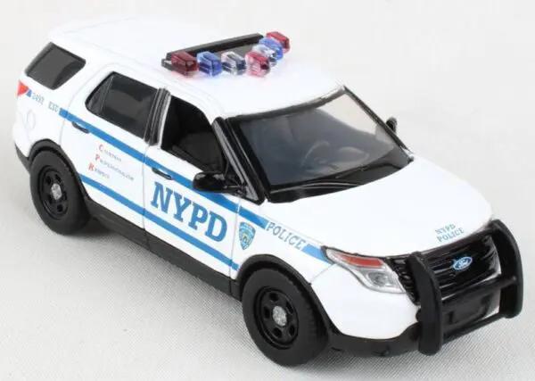 1/43 NYPD DIE-CAST FORD POLICE INTERCEPTOR