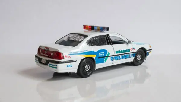 1/43 Miramichi police