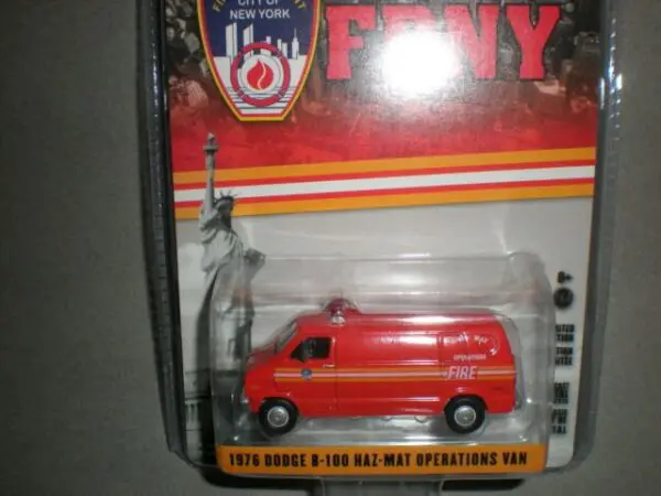 1/64 1976 FDNY Hazmat