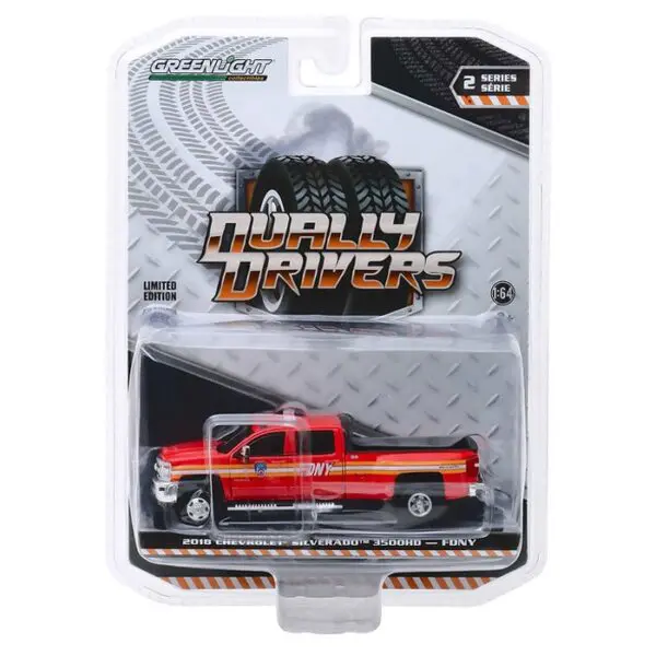 1/64 2018 Silverado FDNY