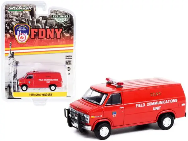 1/64 1989 Ventura Van FDNY Field Communications