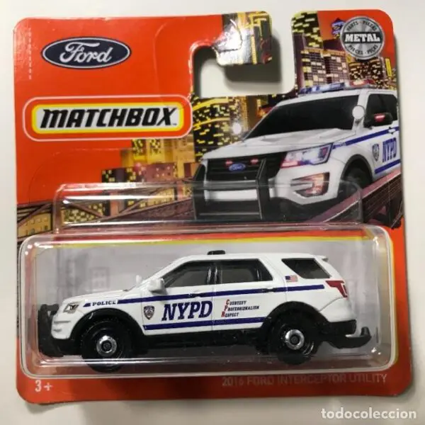 Ford Matchbox 2016 Ford Interceptor Utility