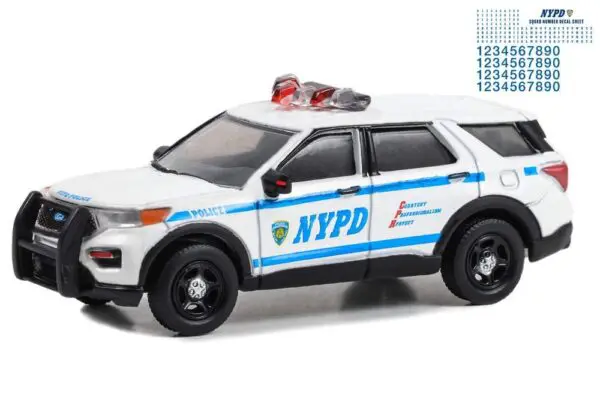 1/64 2020 FORD INTERCEPTOR UTILITY