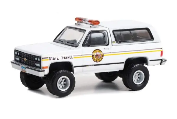 1/64 1991 Chevy K5 Blazer North Dakota State Patrol