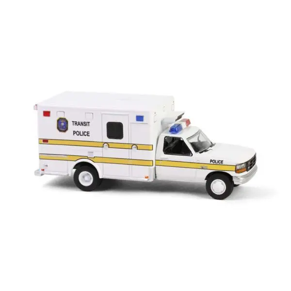 1:64 1994 Ford F-350 Ambulance Washington DC Metro Transit Police