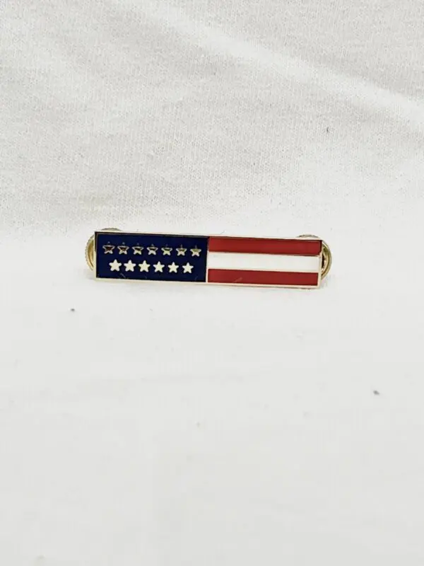 AMERICAN  FLAG FIRST RESPONDER BREAST BAR