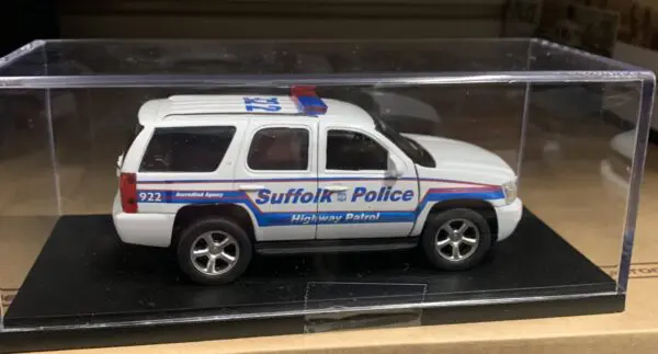 1/43 SCPD Highway Patrol Chevy Tahoe