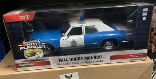 1/24 1974 Dodge Monaco Chicago PD