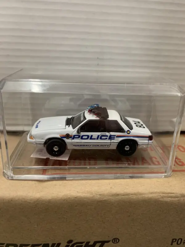 1/64 kitbash NCPD Highway Patrol Ford Mustang