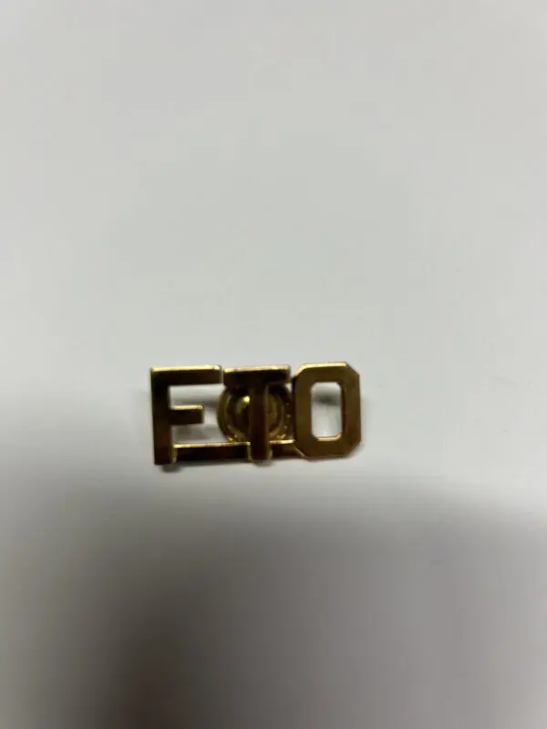 LETTER COLLAR BRASS - Image 4