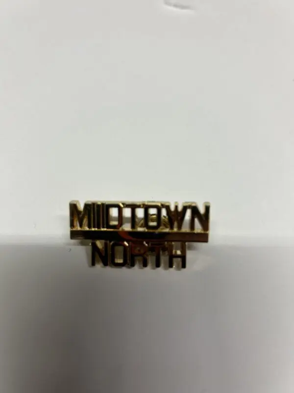 LETTER COLLAR BRASS