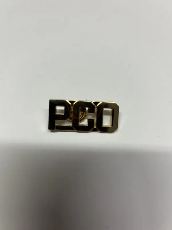 LETTER COLLAR BRASS - Image 9