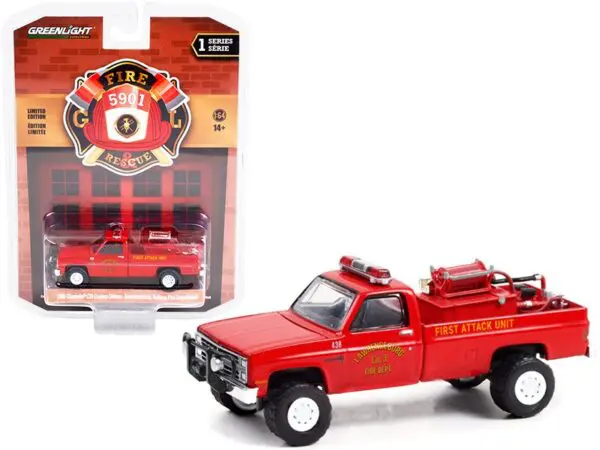 1/64 1986 Chevy C20 Custom Deluxe- Lawrenceburg, Indiana FD