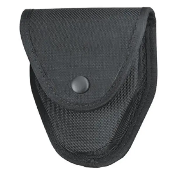 NYLON HINGED SINGLE HANDCUFF CASE