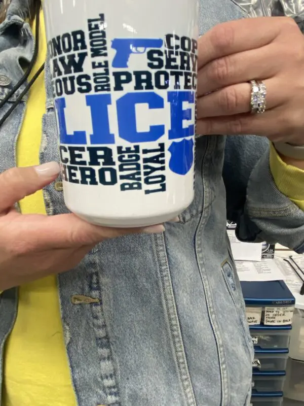 POLICE Mug - Image 3