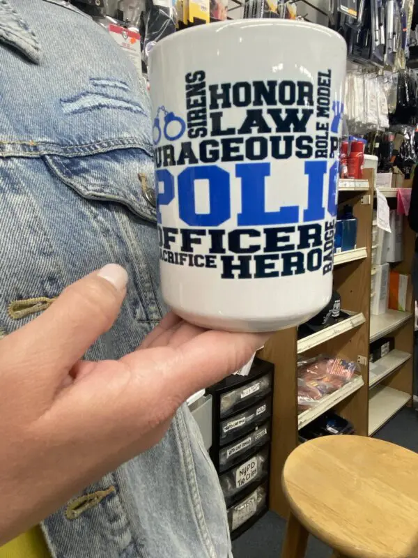 POLICE Mug