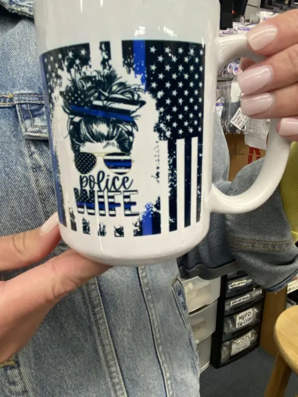 Police Wife Mug