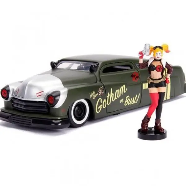 1/24 Harley Quinn & 1951 Mercury
