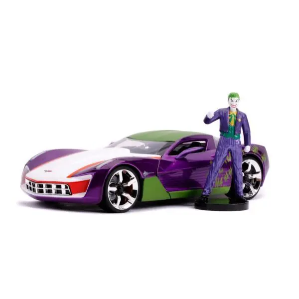 1/24 The Joker & 2009 Chevy Corvette Stingray