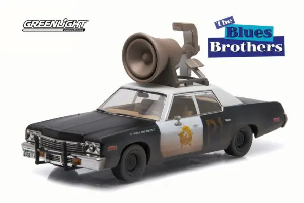 1/43 The Blues Brothers police car